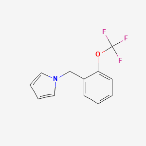 1-[2-(trifluoromethoxy)benzyl]-1H-pyrrole