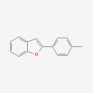 molecular formula C15H12O B3041011 2-(p-Tolyl)benzofuran CAS No. 25664-48-6