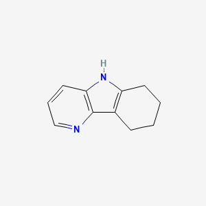molecular formula C11H12N2 B3041027 6,7,8,9-Tetrahydro-5h-pyrido[3,2-b]indole CAS No. 25797-01-7