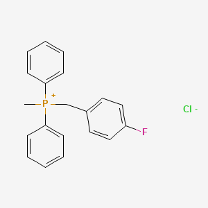 (4-Fluorobenzyl)(methyl)diphenylphosphonium chloride