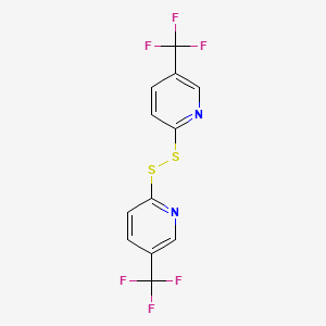 Di[5-(trifluoromethyl)-2-pyridyl] disulfide
