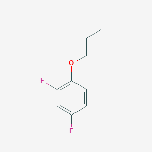 2,4-Difluoro-1-propoxybenzene
