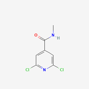 2,6-dichloro-N-methylpyridine-4-carboxamide