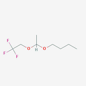 molecular formula C8H15F3O2 B3041439 2-(1-Butoxyethoxy)-1,1,1-trifluoroethane CAS No. 2925-42-0