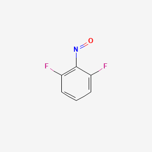 molecular formula C6H3F2NO B3041441 1,3-Difluoro-2-nitrosobenzene CAS No. 29270-54-0