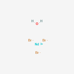 molecular formula Br3H2NdO B3041455 Neodymium(III) bromide hydrate CAS No. 29843-90-1