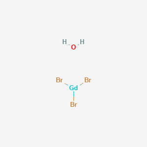 molecular formula Br3GdH2O B3041462 Gadolinium(III) bromide hydrate CAS No. 30010-20-9