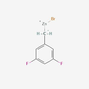 3,5-Difluorobenzylzinc bromide