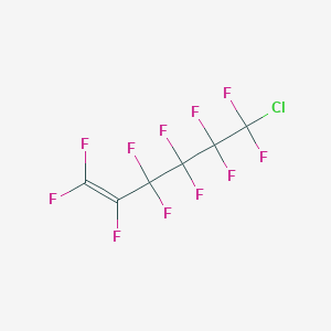 molecular formula C6ClF11 B3041518 6-Chloroperfluorohex-1-ene CAS No. 31001-56-6