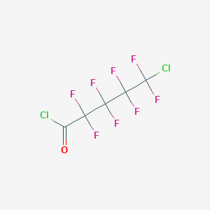 molecular formula C5Cl2F8O B3041520 5-Chlorooctafluoropentanoyl chloride CAS No. 3110-03-0