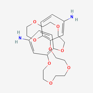 Dibenzodiamino-18-crown-6, cis-trans mixture