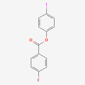4-Iodophenyl 4-fluorobenzoate