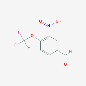3-Nitro-4-(trifluoromethoxy)benzaldehyde