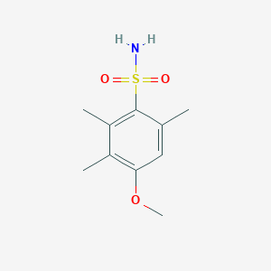 4-Methoxy-2,3,6-trimethylbenzenesulfonamide