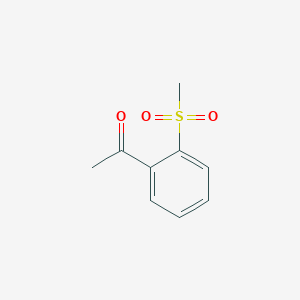1-(2-(Methylsulfonyl)phenyl)ethanone