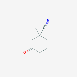3-Cyano-3-methylcyclohexanone
