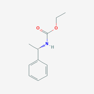 molecular formula C11H15NO2 B3041659 Ethyl (S)-1-phenylethylcarbamate CAS No. 33290-12-9