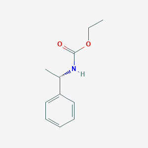 Ethyl (S)-1-phenylethylcarbamate