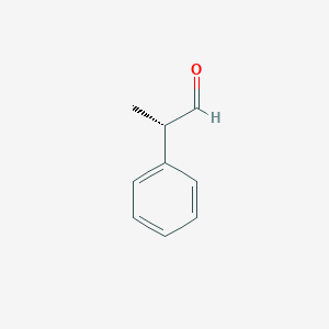 molecular formula C9H10O B3041673 (s)-2-Phenylpropanal CAS No. 33530-47-1