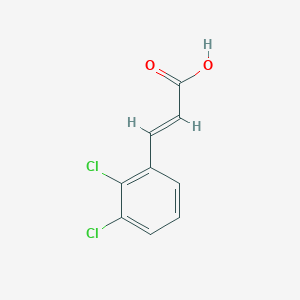 molecular formula C9H6Cl2O2 B3041705 2,3-Dichlorocinnamic acid CAS No. 34164-42-6