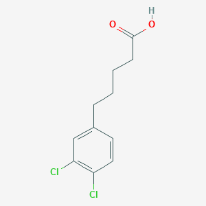 5-(3,4-Dichlorophenyl)pentanoic acid