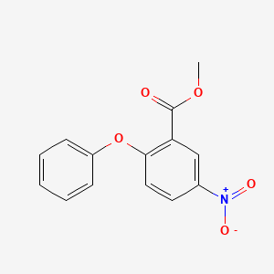 Methyl 5-nitro-2-phenoxybenzoate