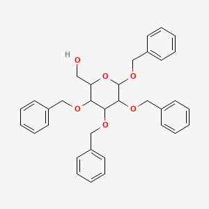 molecular formula C34H36O6 B3041725 Benzyl 2,3,4-Tri-O-benzyl- CAS No. 35017-04-0