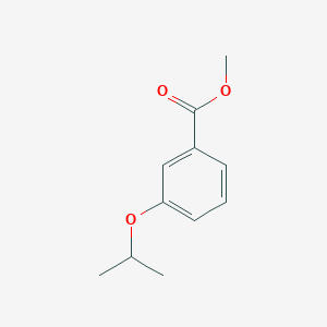 molecular formula C11H14O3 B3041728 3-异丙氧基苯甲酸甲酯 CAS No. 350989-42-3
