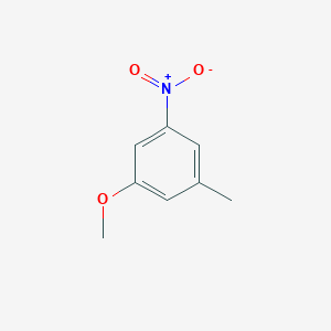 molecular formula C8H9NO3 B3041729 1-Methoxy-3-methyl-5-nitrobenzene CAS No. 35113-97-4