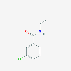 molecular formula C10H12ClNO B3041742 3-chloro-N-propylbenzamide CAS No. 35306-50-4