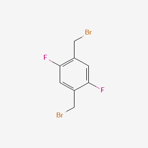 1,4-Bis(bromomethyl)-2,5-difluorobenzene