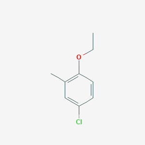 4-Chloro-1-ethoxy-2-methylbenzene