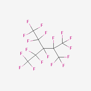 molecular formula C8F18 B3041750 Perfluoro-2-methyl-3-ethylpentane CAS No. 354-97-2