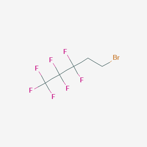 molecular formula C5H4BrF7 B3041754 5-Bromo-1,1,1,2,2,3,3-heptafluoropentane CAS No. 355-94-2