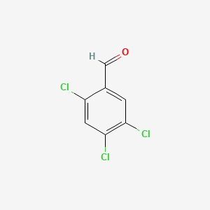 molecular formula C7H3Cl3O B3041761 2,4,5-Trichlorobenzaldehyde CAS No. 35696-87-8