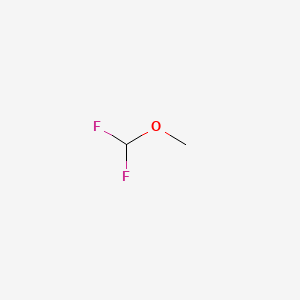 molecular formula C2H4F2O B3041768 Difluoro(methoxy)methane CAS No. 359-15-9