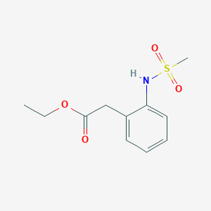Ethyl 2-(Methylsulfonamido)phenylacetate
