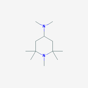 4-(Dimethylamino)-1,2,2,6,6-pentamethylpiperidine