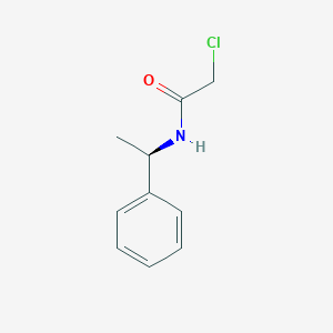 molecular formula C10H12ClNO B3041780 2-chloro-N-[(1R)-1-phenylethyl]acetamide CAS No. 36293-00-2