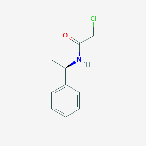 2-chloro-N-[(1R)-1-phenylethyl]acetamide