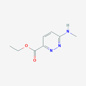 Ethyl 6-(methylamino)pyridazine-3-carboxylate