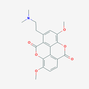 molecular formula C20H19NO6 B030418 Taspine CAS No. 602-07-3