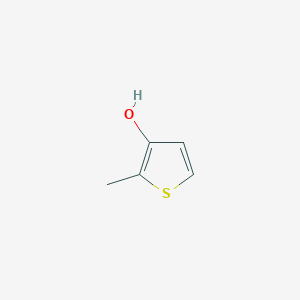 molecular formula C5H6OS B3041818 2-Methylthiophen-3-ol CAS No. 3760-22-3
