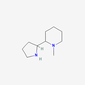 1-Methyl-2-(pyrrolidin-2-yl)piperidine