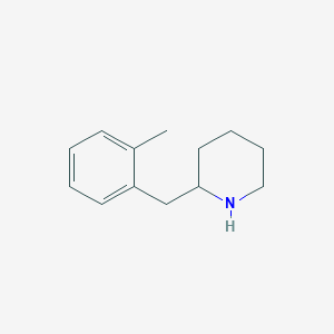 2-(2-Methylbenzyl)piperidine