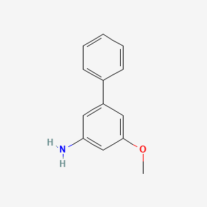 molecular formula C13H13NO B3041842 3-Methoxy-5-phenylaniline CAS No. 383870-84-6