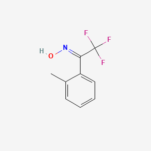2,2,2-Trifluoro-1-o-tolylethanone oxime
