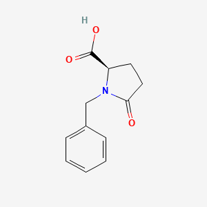 (R)-1-Benzyl-5-carboxy-2-pyrrolidinone