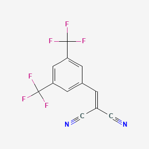 3,5-Bis(trifluoromethyl)benzalmalononitrile