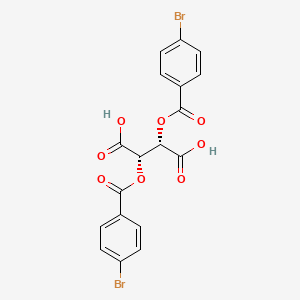 (2S,3S)-2,3-Bis((4-bromobenzoyl)oxy)succinic acid